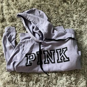 PINK HOODIE